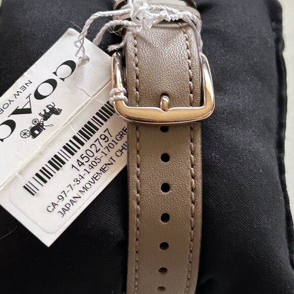 coach Delancey Watch With Charm Dial, 36 Mm - Picture 3 of 5